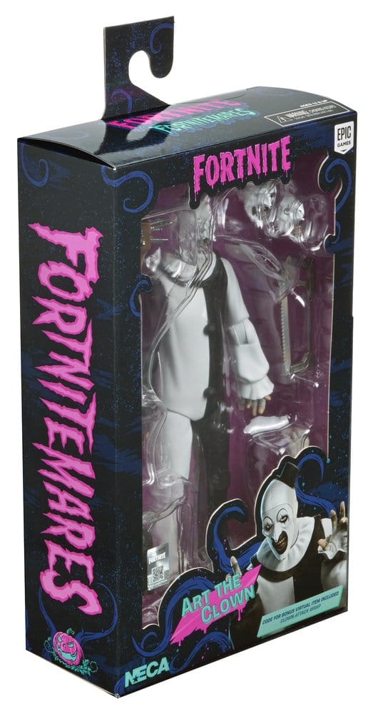Fortnite: Fortnitemares Actionfigur Art the Clown 18 cm
