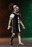 Terrifier 2 2er-Pack Actionfiguren Ultimate Art the Clown & Little Pale Girl 18 cm