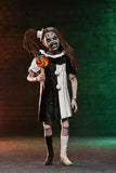 Terrifier 2 2er-Pack Actionfiguren Ultimate Art the Clown & Little Pale Girl 18 cm