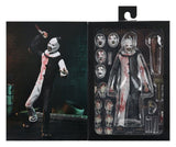 Terrifier 2 Ultimate Actionfigur Art the Clown (Blood Splattered) 18 cm