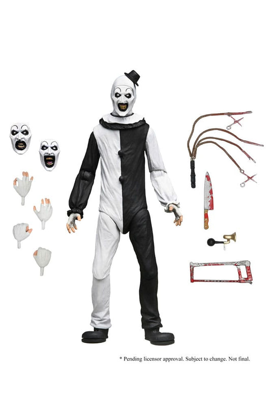 Terrifier Actionfigur 1/4 Art the Clown 45 cm