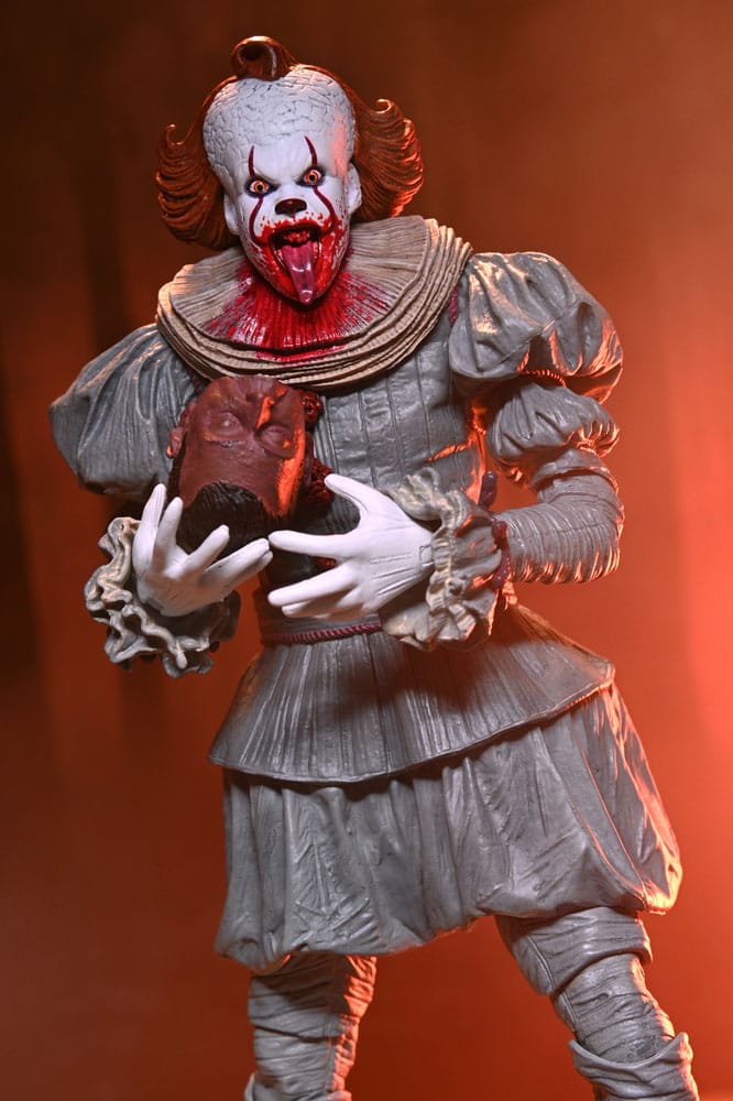 Es: Welcome To Derry Actionfigur Ultimate Pennywise 18 cm