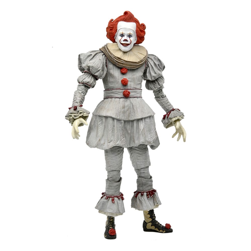Es: Welcome To Derry Actionfigur Ultimate Bob Gray As Pennywise 18 cm