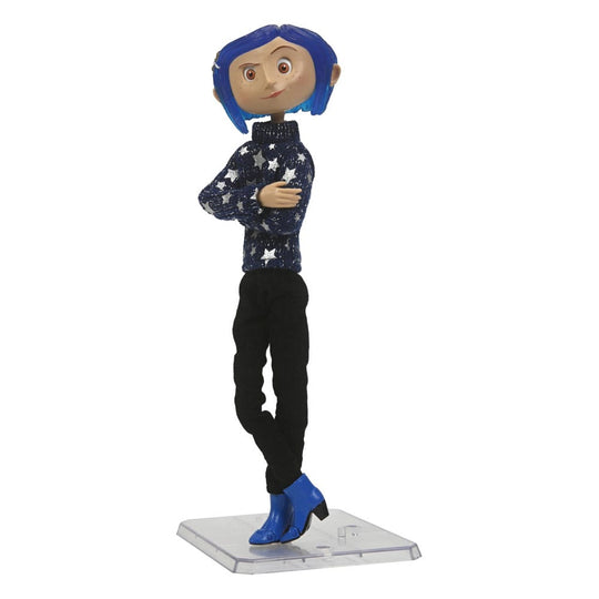 Coraline Actionfigur Coraline in Star Sweater