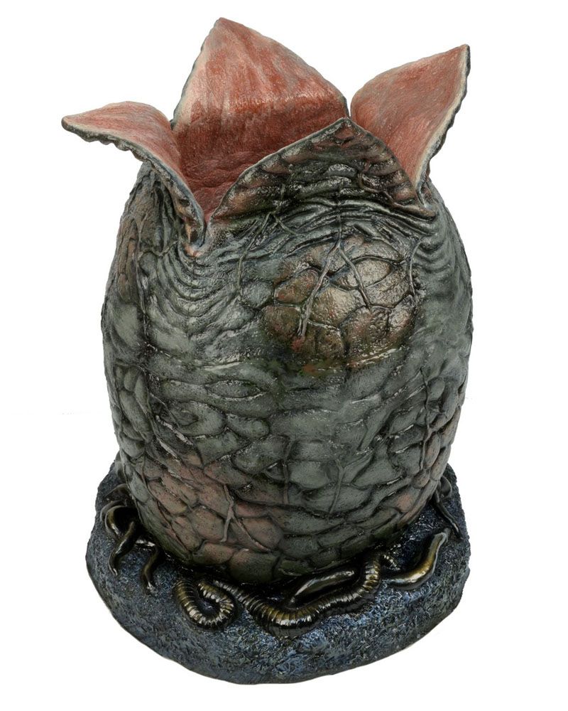 Aliens Schaumstoff-Replik 1/1 Xenomorph Ei & Latex Facehugger 91 cm