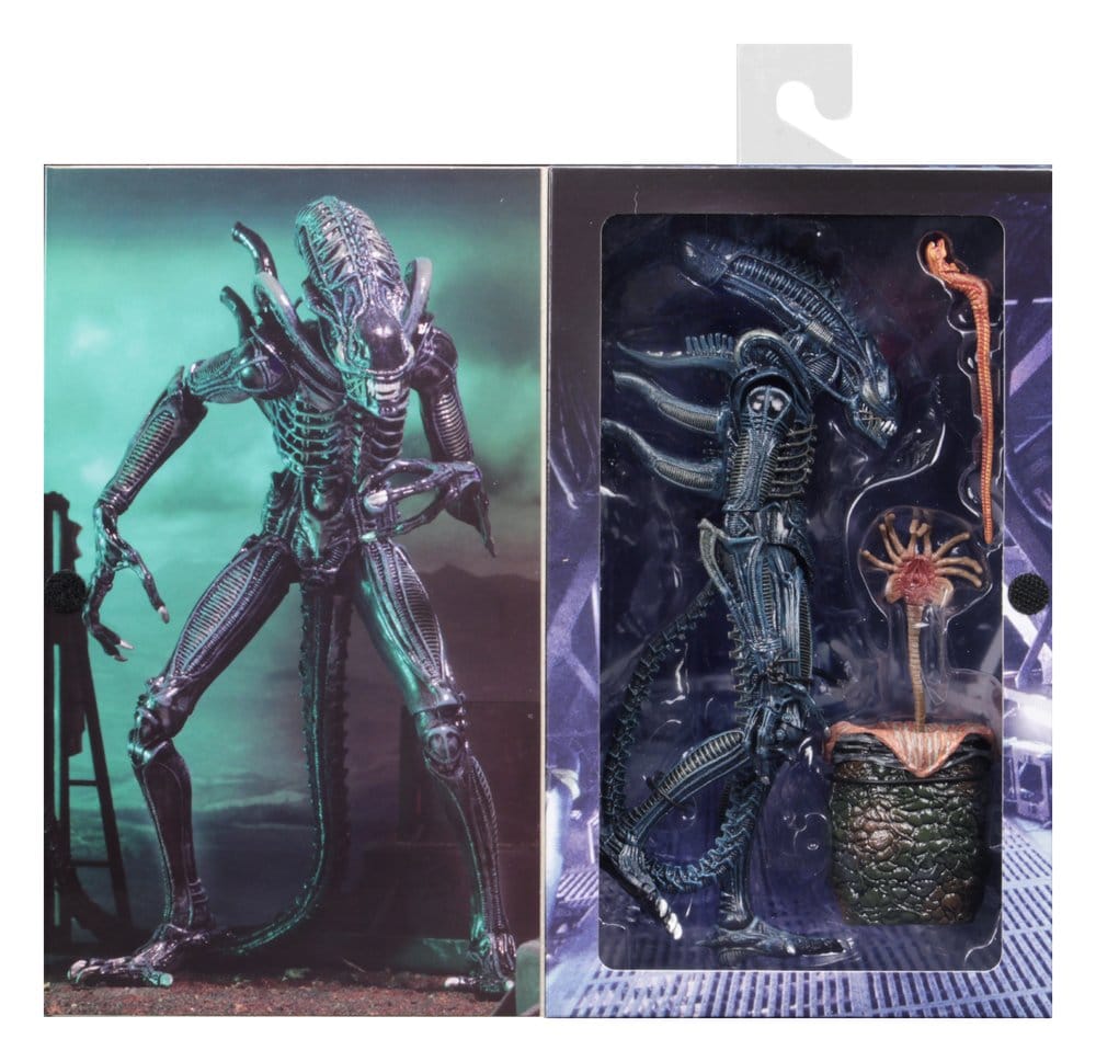 Aliens Ultimate Actionfigur Warrior (1986) Blue 23 cm