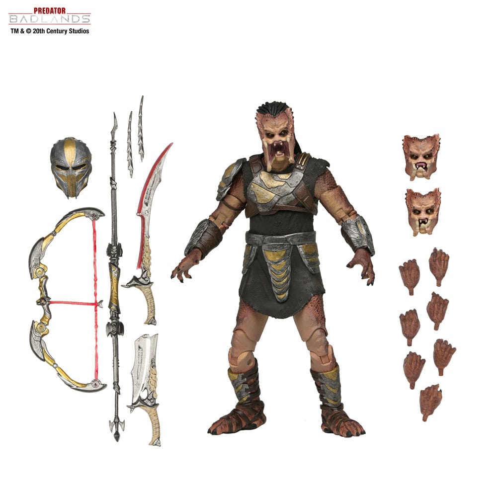Predator: Badlands Actionfigur Ultimate Dek 17 cm