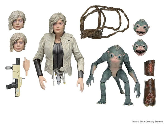 Predator Badlands Actionfigur Ultimate Thia & Bud 18 cm