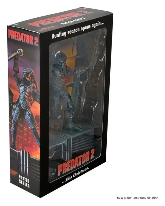 Predator 2 Actionfigur City Hunter Poster Series 18 cm