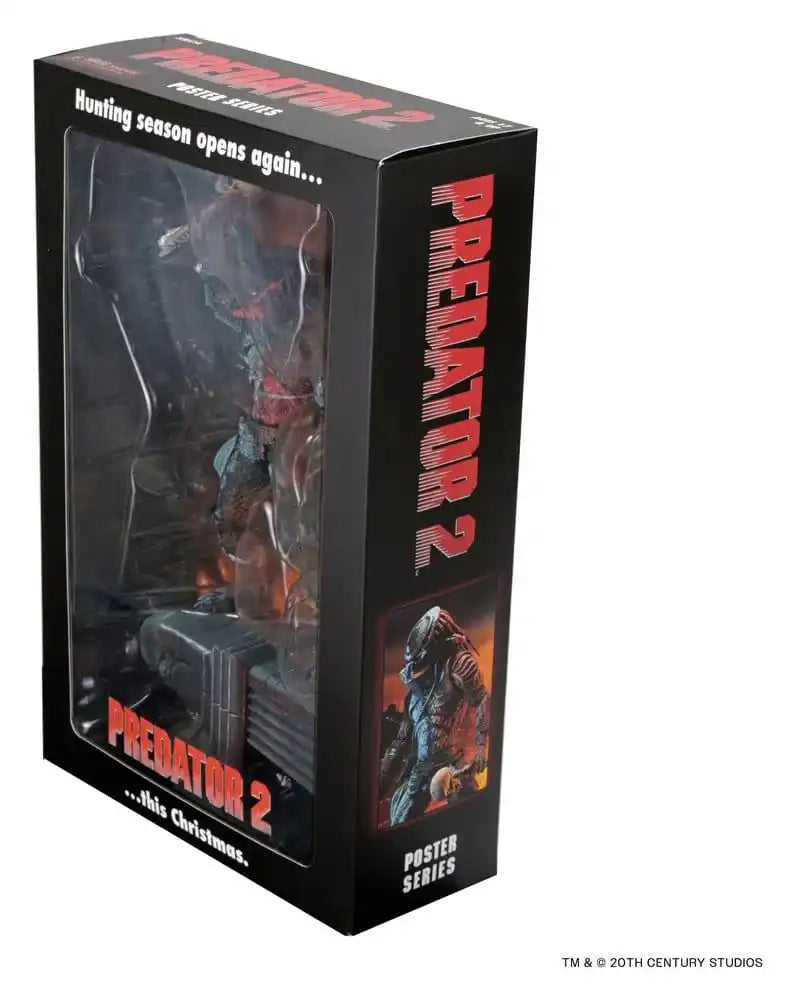 Predator 2 Actionfigur City Hunter Poster Series 18 cm