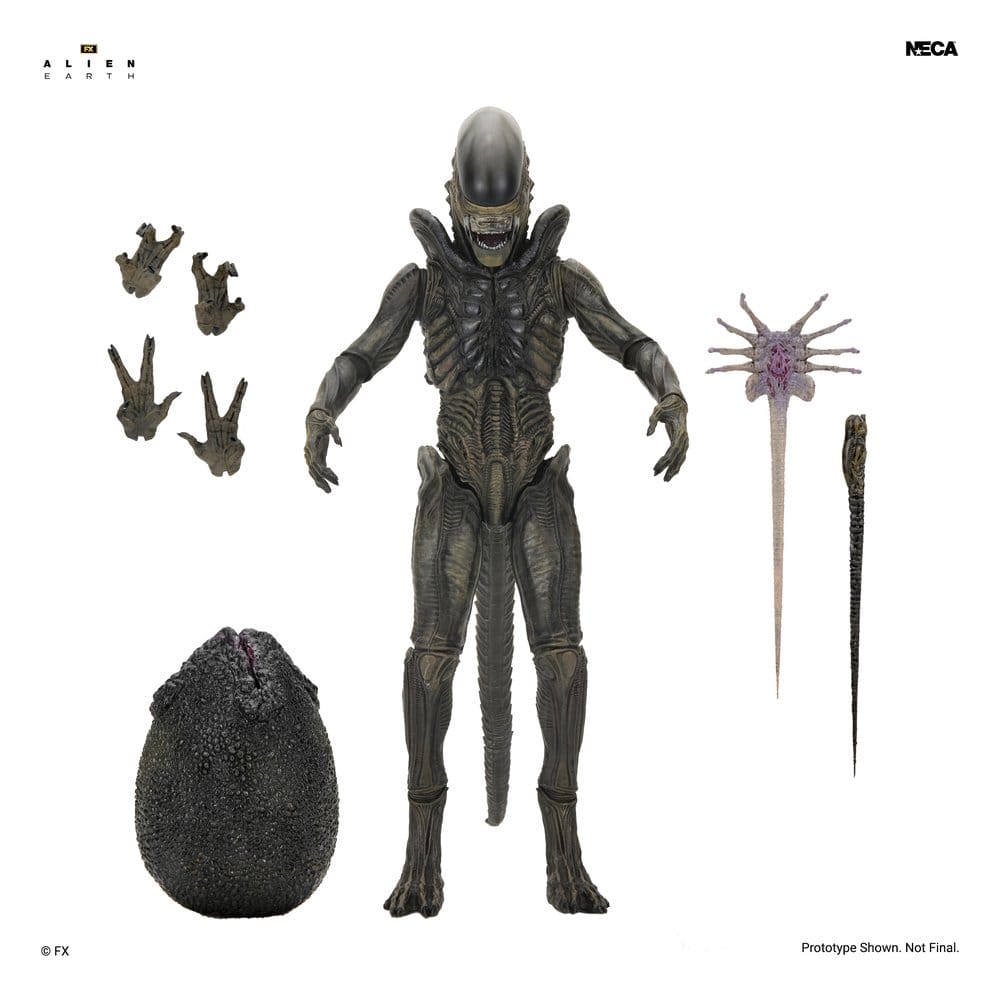 Alien: Earth Ultimate Actionfigur Xenomorph 18 cm