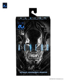 Aliens Ultimate Actionfigur Warrior (1986) Xenomorph Black (40th Anniversary) 23 cm