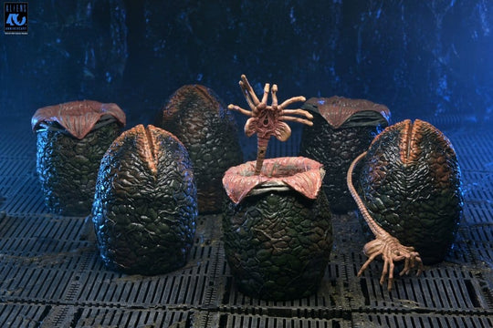 Aliens 6er-Pack Zubehör-Set Carton of Alien Eggs (40th Anniversary)