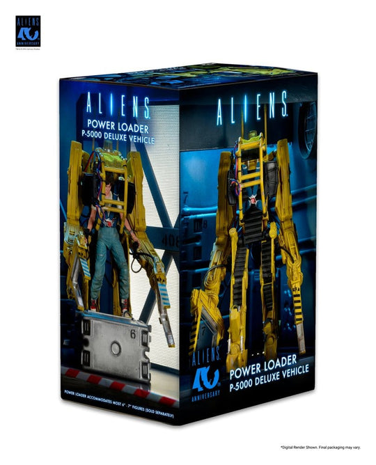 Aliens Deluxe Fahrzeug Power Loader (P-5000) (40th Anniversary) 28 cm