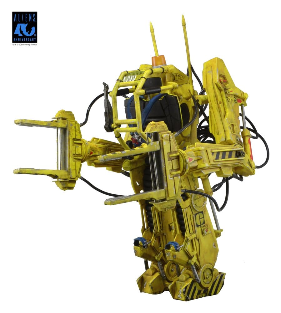 Aliens Deluxe Fahrzeug Power Loader (P-5000) (40th Anniversary) 28 cm