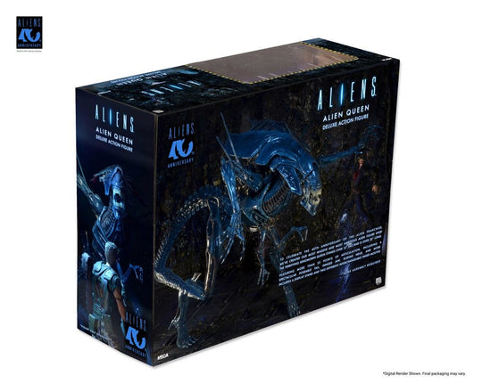 Aliens Ultra Deluxe Actionfigur Alien Queen (40th Anniversary) 38 cm