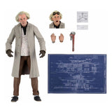 Zurück in die Zukunft Actionfigur Ultimate Doc Brown 18 cm
