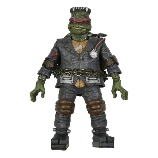 Universal Monsters x TMNT Actionfigur Ultimate Raphael as Frankenstein's Monster 18 cm