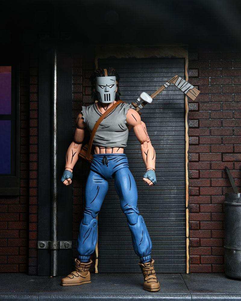 Teenage Mutant Ninja Turtles (Mirage Comics) Casey Jones 18 cm - Smalltinytoystore