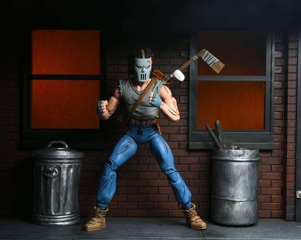 Teenage Mutant Ninja Turtles (Mirage Comics) Casey Jones 18 cm - Smalltinytoystore