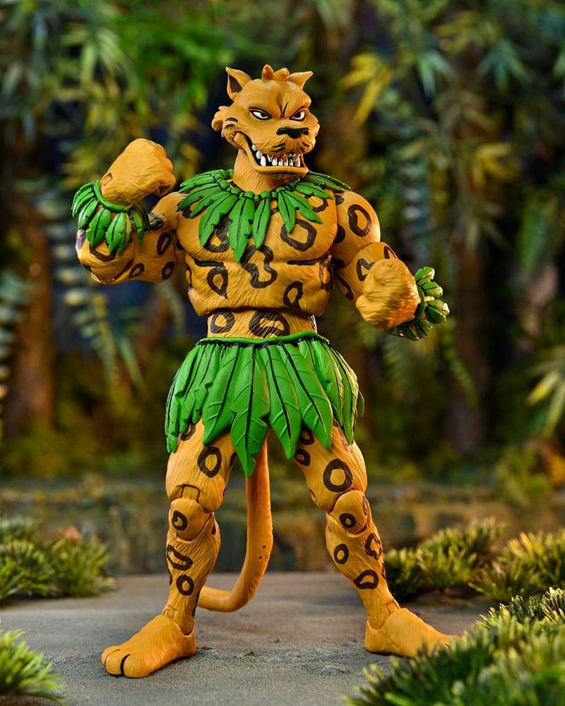 Teenage Mutant Ninja Turtles (Archie Comics) Actionfigur Jagwar 18 cm