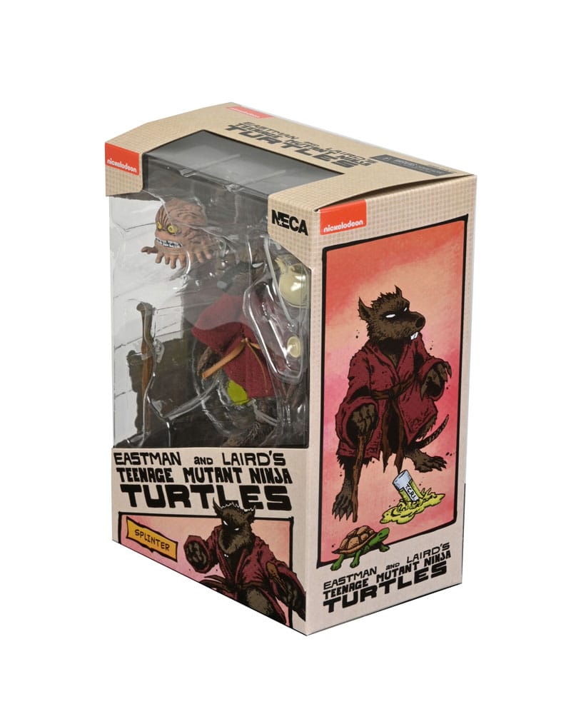 Teenage Mutant Ninja Turtles (Mirage Comics) Actionfigur Splinter 18 cm