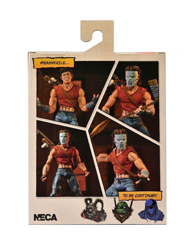 Teenage Mutant Ninja Turtles (Mirage Comics) Casey Jones in Red shirt 18 cm - Smalltinytoystore