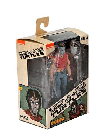 Teenage Mutant Ninja Turtles (Mirage Comics) Casey Jones in Red shirt 18 cm - Smalltinytoystore