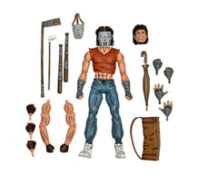 Teenage Mutant Ninja Turtles (Mirage Comics) Casey Jones in Red shirt 18 cm - Smalltinytoystore