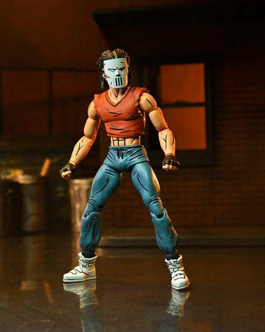 Teenage Mutant Ninja Turtles (Mirage Comics) Casey Jones in Red shirt 18 cm - Smalltinytoystore