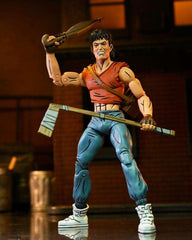 Teenage Mutant Ninja Turtles (Mirage Comics) Casey Jones in Red shirt 18 cm - Smalltinytoystore