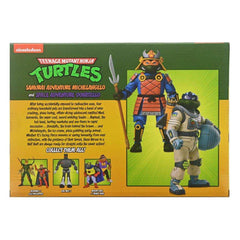 Teenage Mutant Ninja Turtles (Cartoon) 2er-Pack Space Adventure & Samurai Turtles 18 cm - Smalltinytoystore