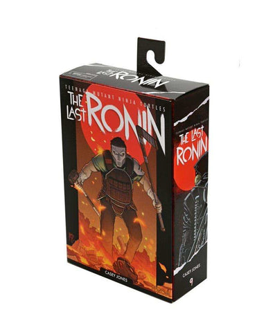 Teenage Mutant Ninja Turtles The Last Ronin Actionfigur Ultimate Casey Jones 18 cm - Smalltinytoystore