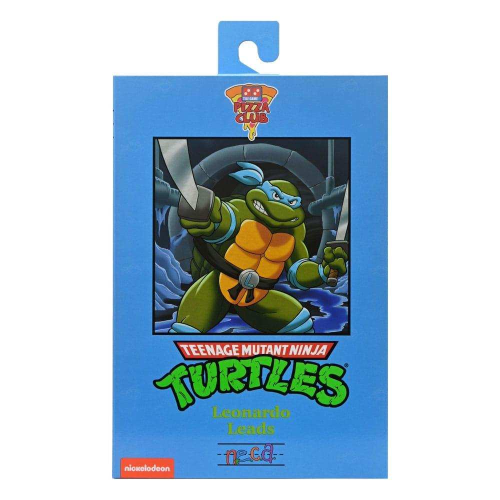 Teenage Mutant Ninja Turtles (Cartoon) Actionfigur Ultimate Leonardo VHS 18 cm - Smalltinytoystore