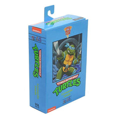 Teenage Mutant Ninja Turtles (Cartoon) Actionfigur Ultimate Leonardo VHS 18 cm - Smalltinytoystore