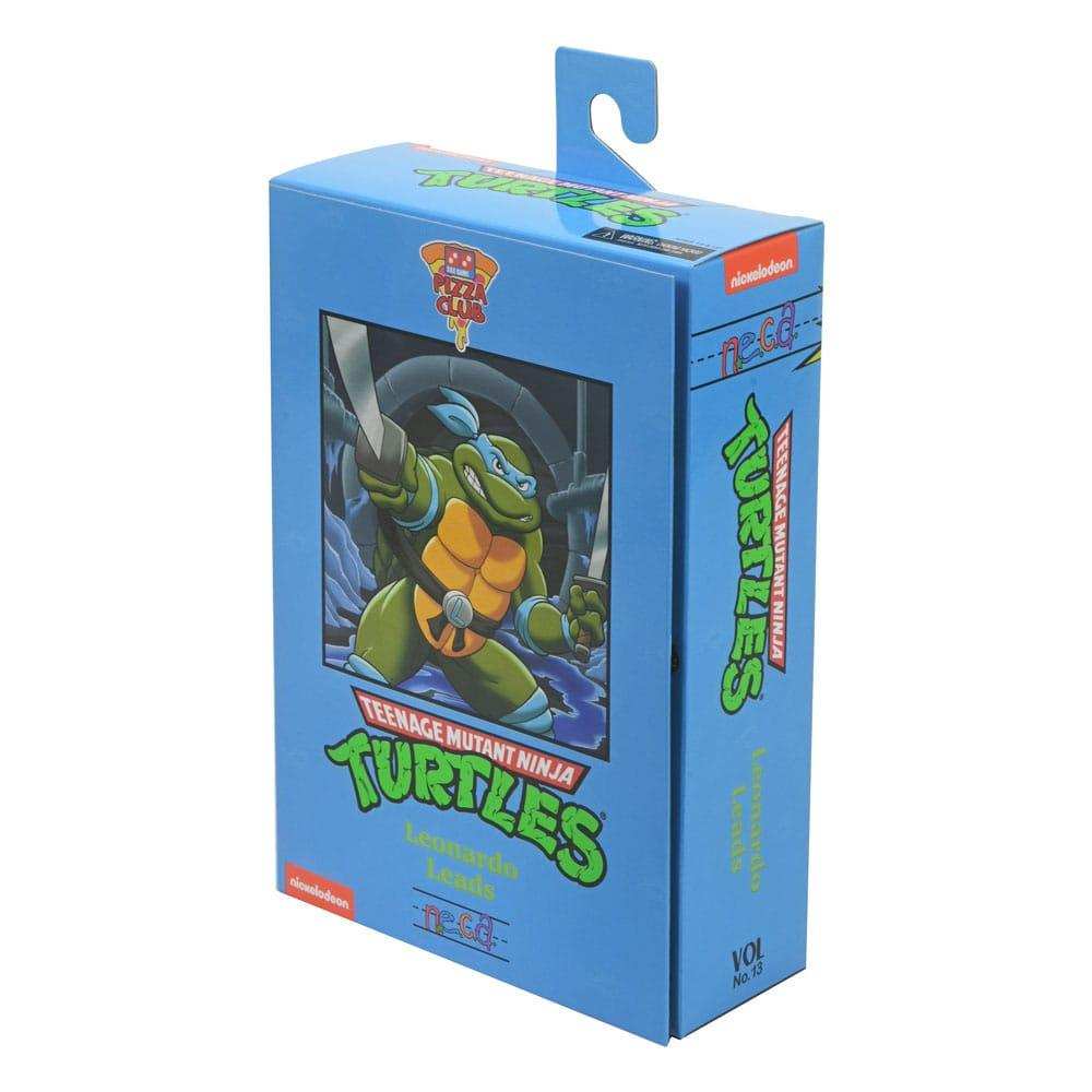 Teenage Mutant Ninja Turtles (Cartoon) Actionfigur Ultimate Leonardo VHS 18 cm - Smalltinytoystore