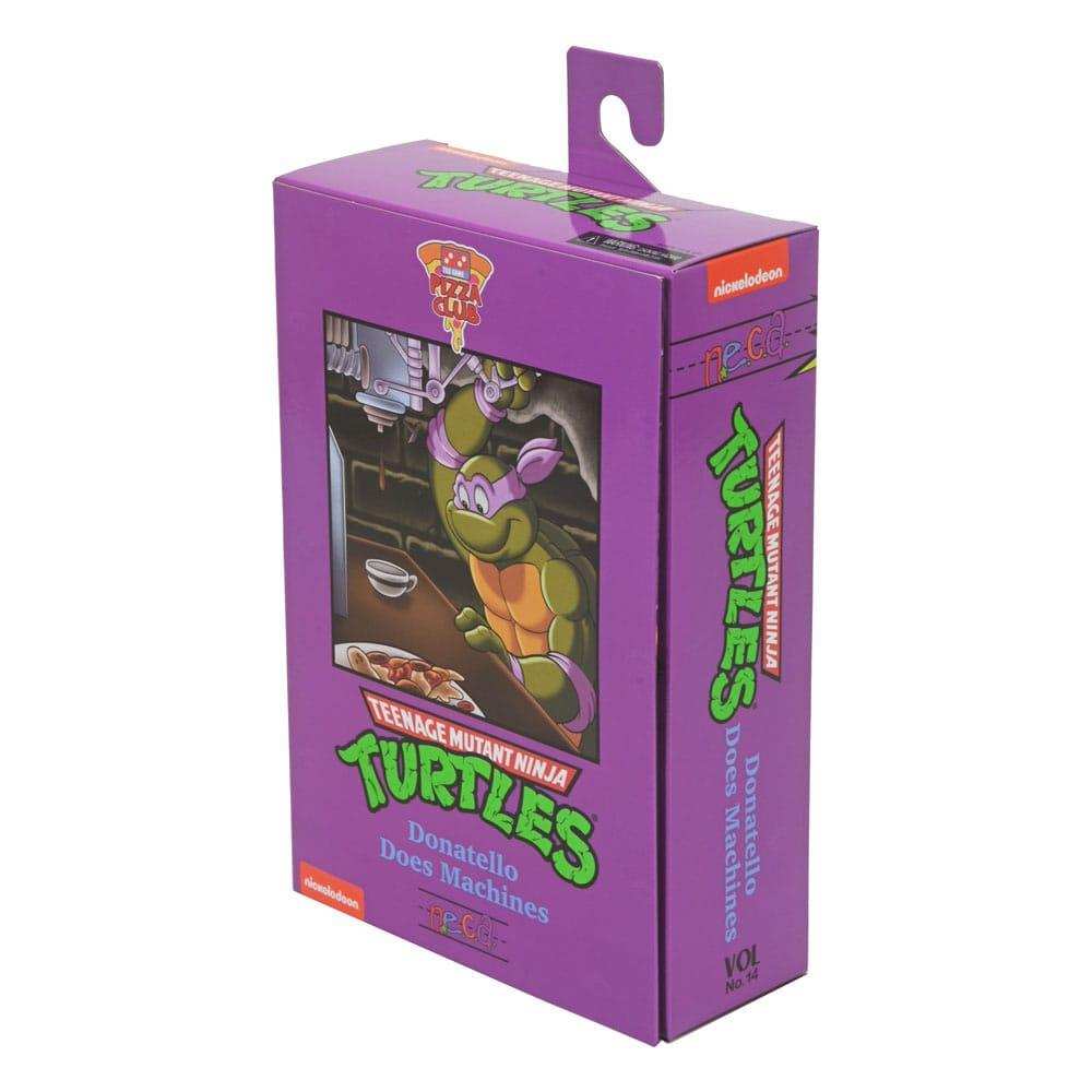 Teenage Mutant Ninja Turtles (Cartoon) Actionfigur Ultimate Donatello VHS 18 cm - Smalltinytoystore