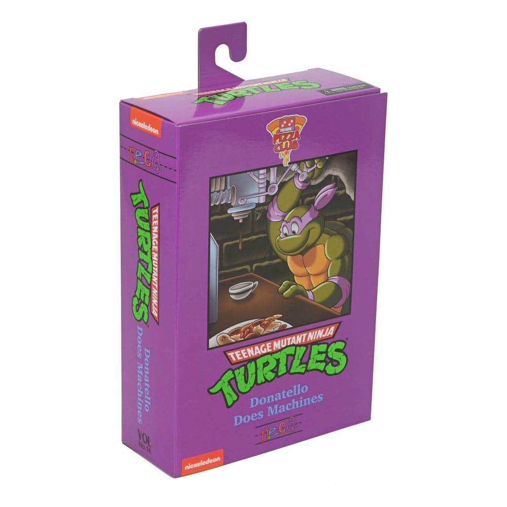 Teenage Mutant Ninja Turtles (Cartoon) Actionfigur Ultimate Donatello VHS 18 cm - Smalltinytoystore