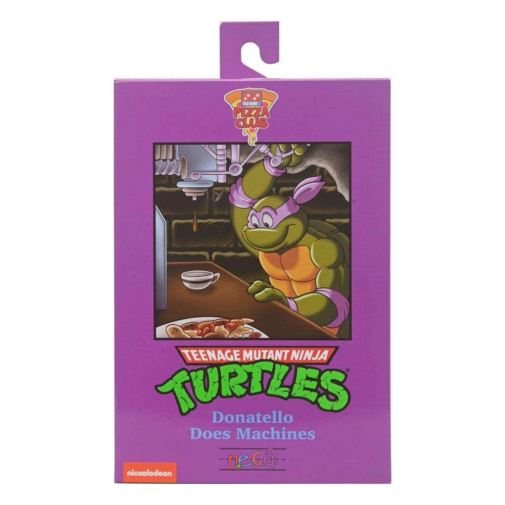 Teenage Mutant Ninja Turtles (Cartoon) Actionfigur Ultimate Donatello VHS 18 cm - Smalltinytoystore