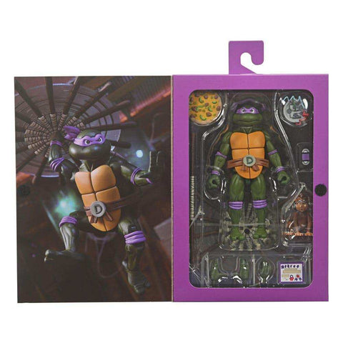 Teenage Mutant Ninja Turtles (Cartoon) Actionfigur Ultimate Donatello VHS 18 cm - Smalltinytoystore