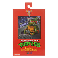 Teenage Mutant Ninja Turtles (Cartoon) Actionfigur Ultimate Raphael VHS 18 cm - Smalltinytoystore