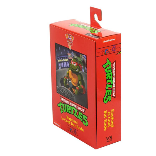 Teenage Mutant Ninja Turtles (Cartoon) Actionfigur Ultimate Raphael VHS 18 cm - Smalltinytoystore