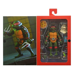 Teenage Mutant Ninja Turtles (Cartoon) Actionfigur Ultimate Raphael VHS 18 cm - Smalltinytoystore