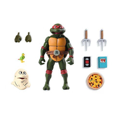 Teenage Mutant Ninja Turtles (Cartoon) Actionfigur Ultimate Raphael VHS 18 cm - Smalltinytoystore