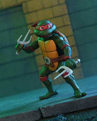 Teenage Mutant Ninja Turtles (Cartoon) Actionfigur Ultimate Raphael VHS 18 cm - Smalltinytoystore