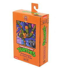 Teenage Mutant Ninja Turtles (Cartoon) Actionfigur Ultimate Michelangelo VHS 18 cm - Smalltinytoystore