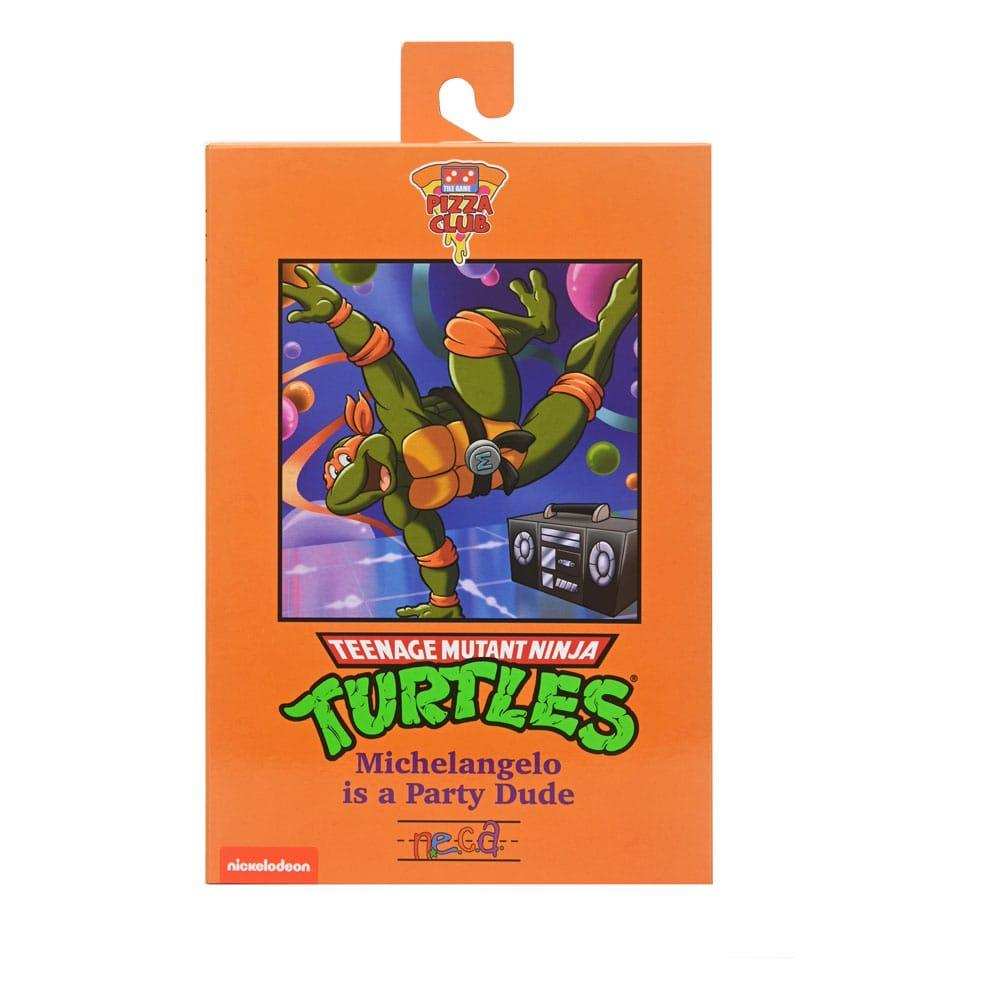 Teenage Mutant Ninja Turtles (Cartoon) Actionfigur Ultimate Michelangelo VHS 18 cm - Smalltinytoystore