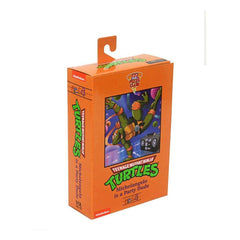 Teenage Mutant Ninja Turtles (Cartoon) Actionfigur Ultimate Michelangelo VHS 18 cm - Smalltinytoystore