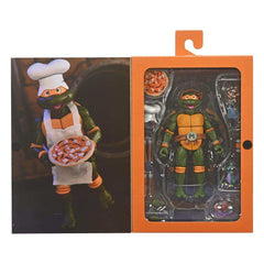 Teenage Mutant Ninja Turtles (Cartoon) Actionfigur Ultimate Michelangelo VHS 18 cm - Smalltinytoystore