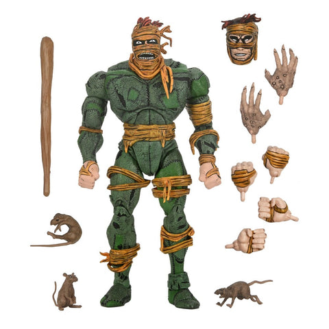 Teenage Mutant Ninja Turtles (Mirage Comics) Rat King 18 cm